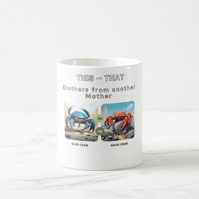 Brothers from another mother coffee mug (Center)