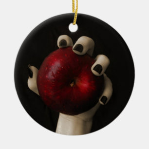 Brothers Grimm Tempting Witch Ceramic Tree Decoration