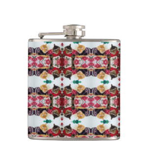 Brothers Hip Flask