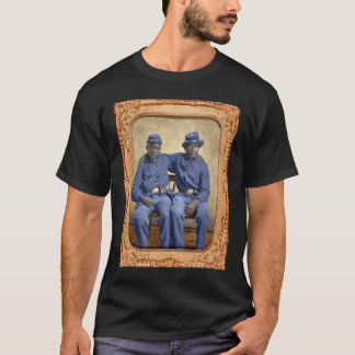 Brothers in Arms. Civil War Union Soldiers 1860. C T-Shirt