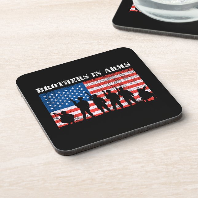 Brothers In Arms  Coaster (Left Side)