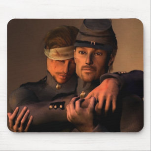 Brothers in arms mouse pad