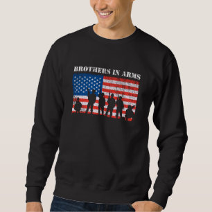 Brothers In Arms  Sweatshirt