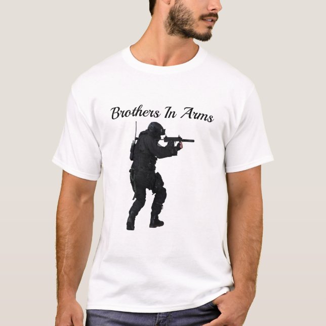 Brothers In Arms T-Shirt (Front)