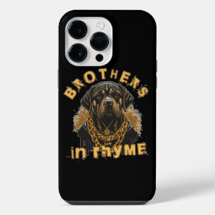BROTHERS IN RHYME funny hip hop iPhone 14 Pro Max Case