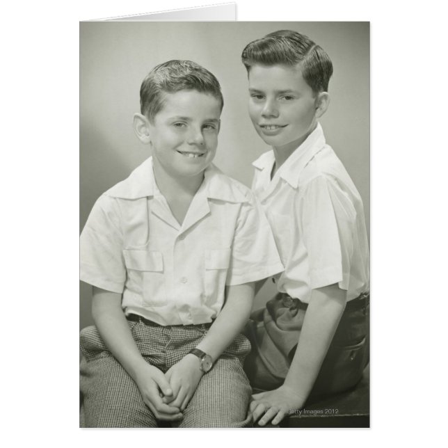 Brothers in Studio (Front)