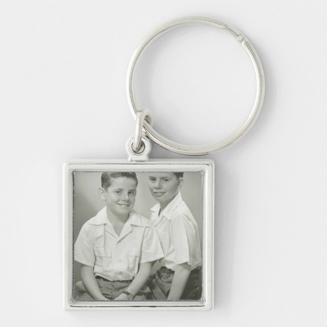 Brothers in Studio Key Ring (Front)
