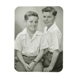 Brothers in Studio Magnet