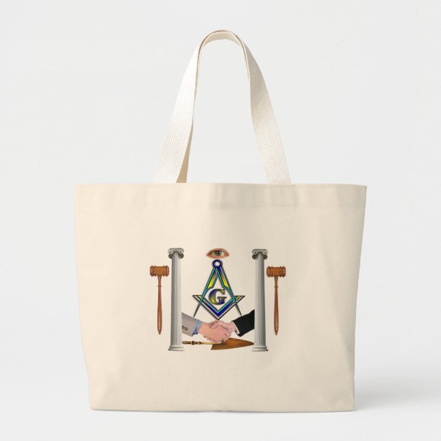 BROTHERS LARGE TOTE BAG (Front)