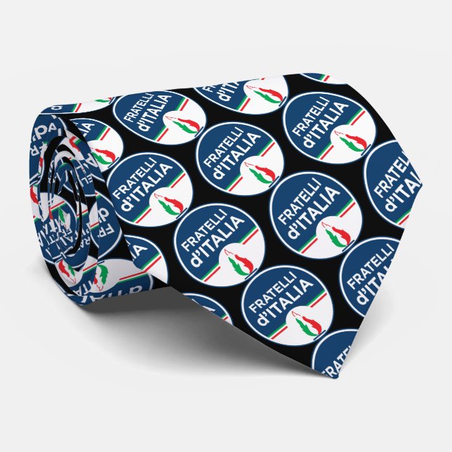 Brothers of Italy Italian: Fratelli d'ItaNeck Tie (Rolled)