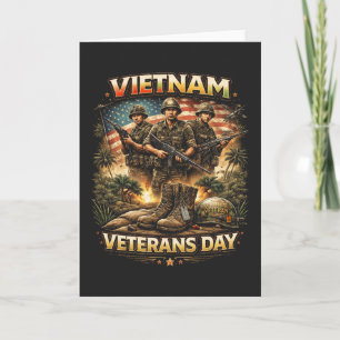 Brothers of Vietnam Holiday Card