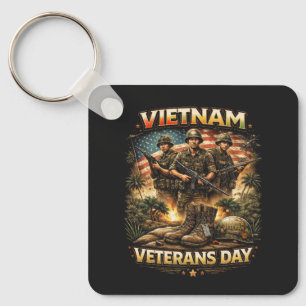 Brothers of Vietnam Key Ring