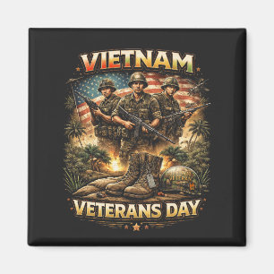 Brothers of Vietnam Magnet