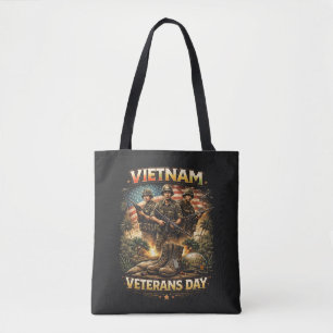 Brothers of Vietnam Tote Bag