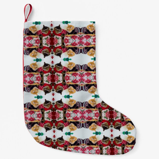 Brothers Small Christmas Stocking (Front)