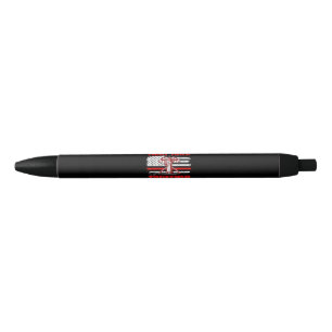 Brothers That Fight Fires Together Stay Together Black Ink Pen