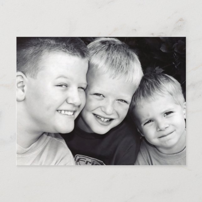 Brothers Three Postcard (Front)