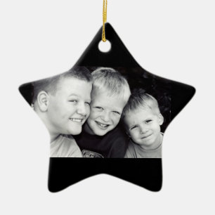 Brothers Three Star Ornament