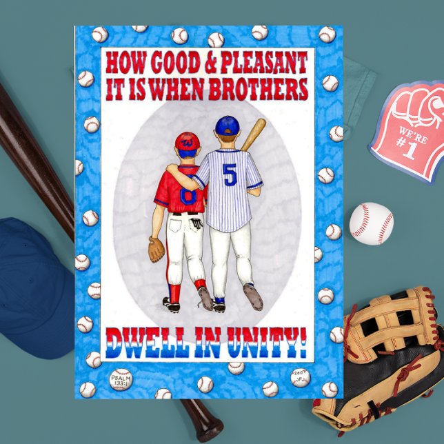 Brothers Unity Birthday Card (Creator Uploaded)