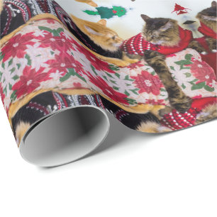 Brothers Wrapping Paper