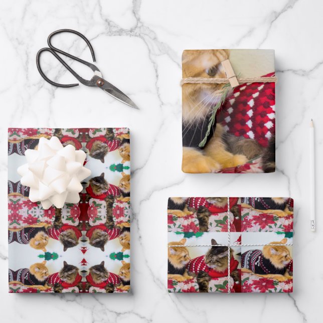 Brothers Wrapping Paper Sheet (Front)