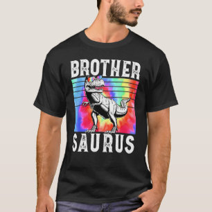 Brothersaurus Dinosaur Family Brother Best Friend T-Shirt