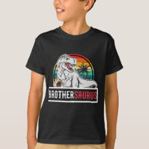 Brothersaurus T Rex Dinosaur Brother Saurus Family