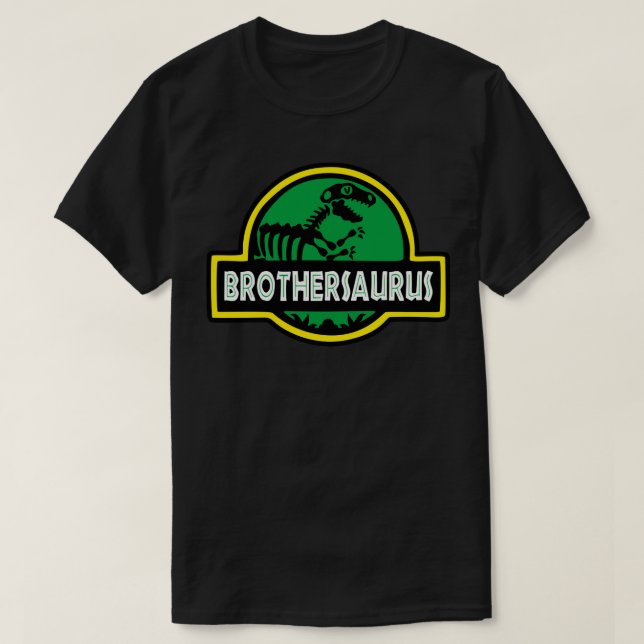 Brothersaurus T-Shirt (Design Front)