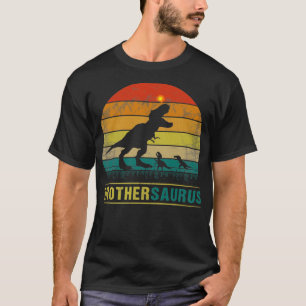 BrotherSaurus TRex Dinosaur For Dad From Daughter T-Shirt