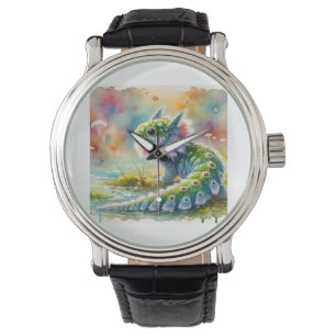 Brotola fish 070824AREF132 - Watercolor Watch