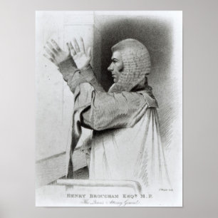Brougham Esq MP, The Queen's Attorney General Poster