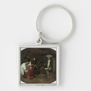 Brought Before the Captain Key Ring
