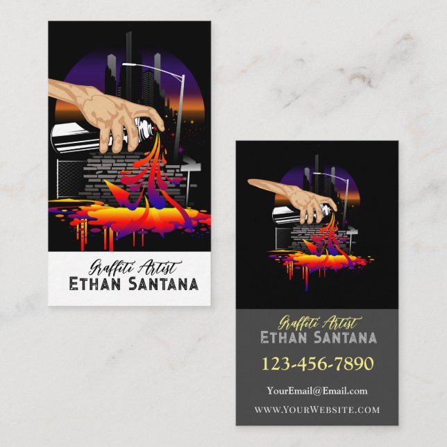 Brought To Life Business Card (Front/Back)