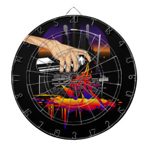 Brought To Life Dartboard