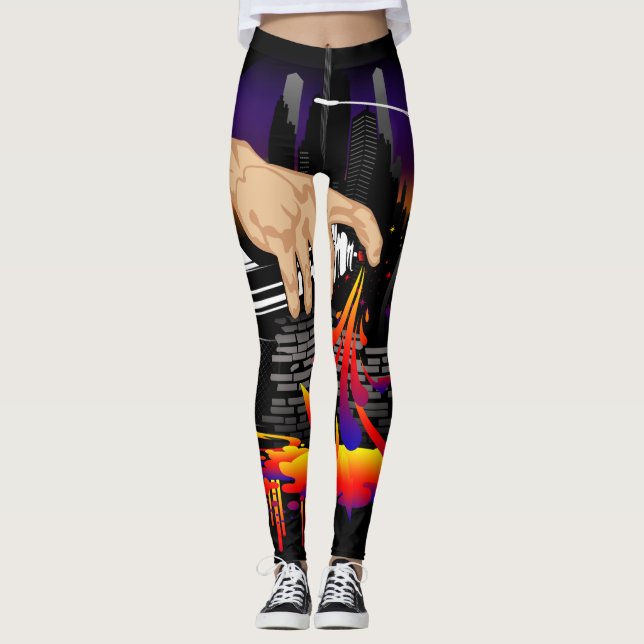 Brought To Life   Leggings (Front)