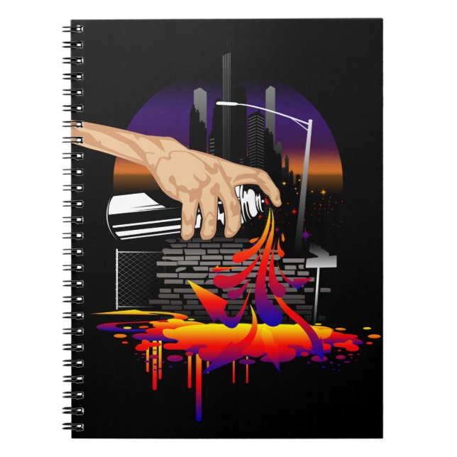 Brought To Life Notebook (Front)