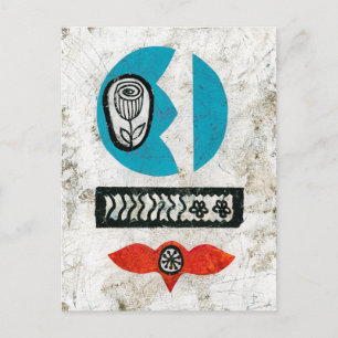 Brought You A Flower Postcard