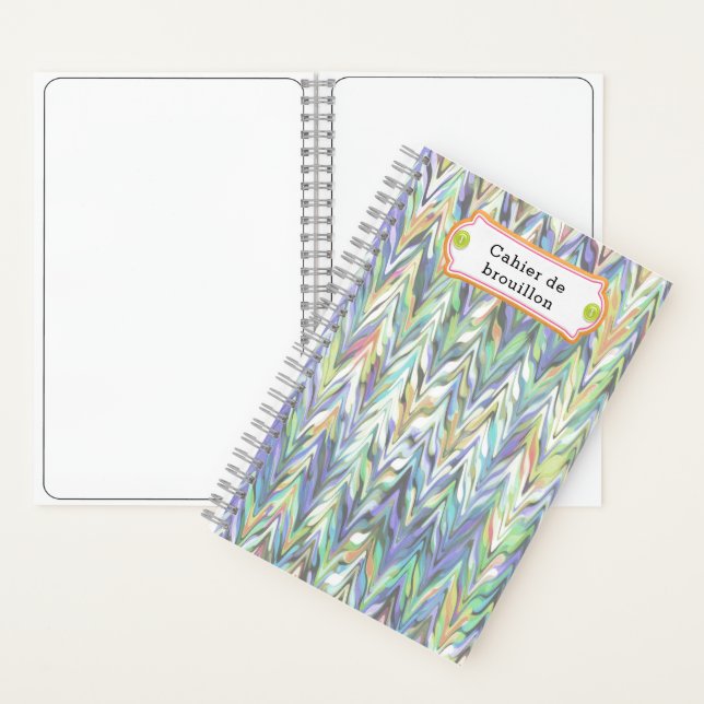 brouillon Notebook journal (Inside)