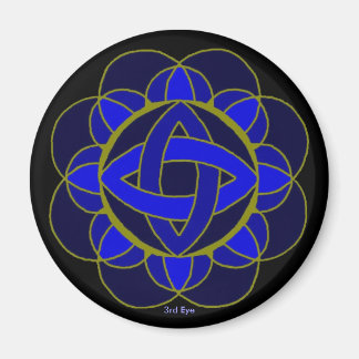 "Brow (3rd Eye) Chakra" Magnet