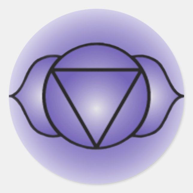 Brow Chakra Stickers (Front)
