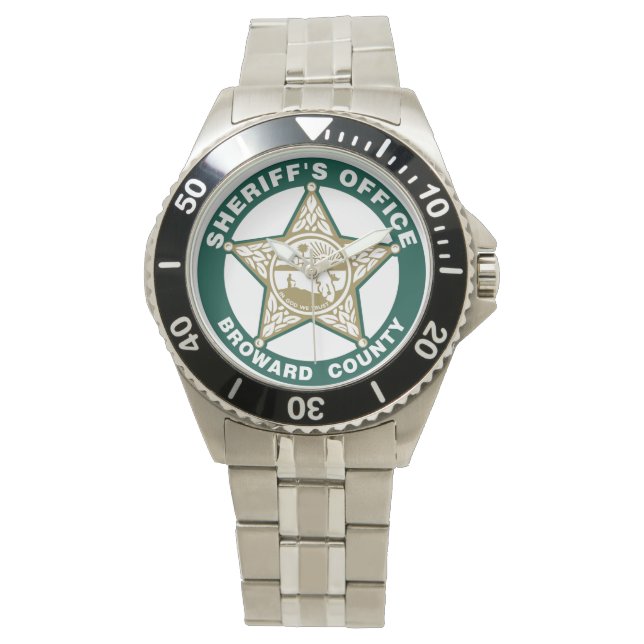 Broward Sheriffs Office CREST Watch (Front)