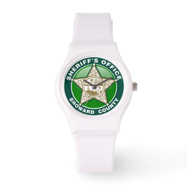 BROWARD SHERIFF'S OFFICE DESIGN WATCH (Front)