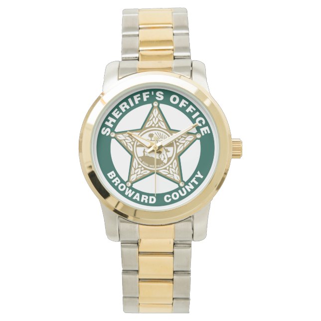 Broward Sheriff's Office design Watch (Front)