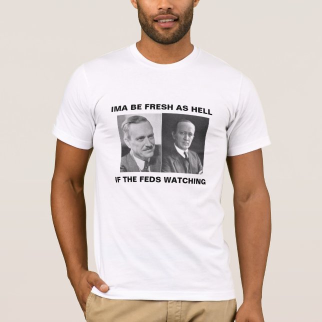 Browder/Foster CPUSA Fresh As Hell T-shirt (Front)