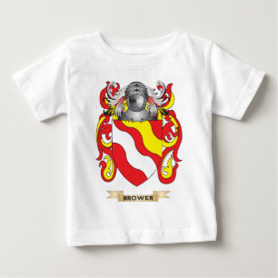 Brower Coat of Arms (Family Crest) Baby T-Shirt