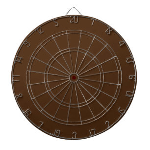 Brown #4D2A10, Crocodile Dartboard