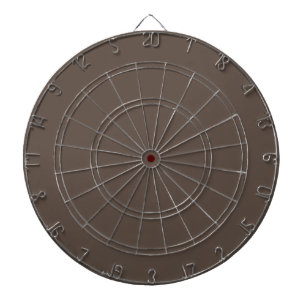 Brown #5E4E44, Liver Dartboard