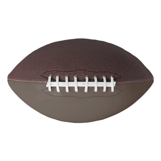 Brown #5E4E44, Liver Football (Front)