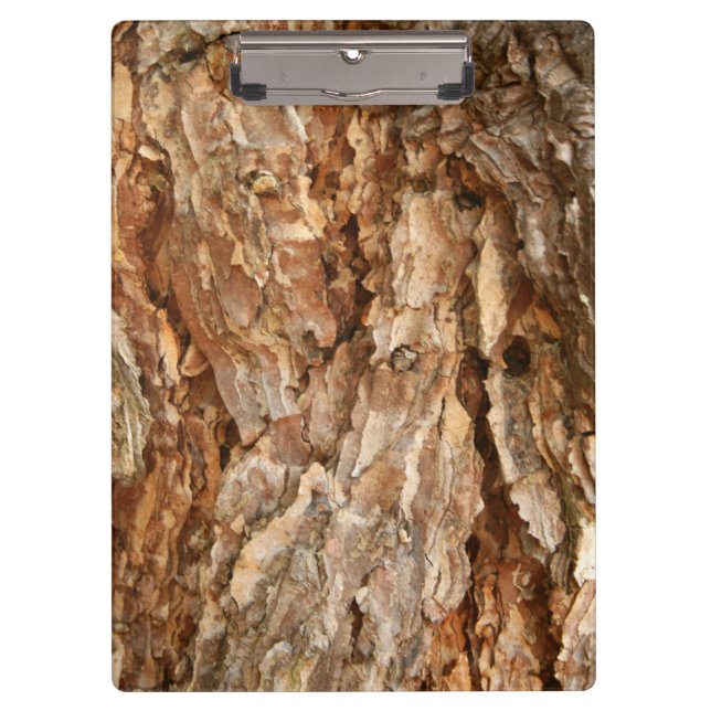 Brown Abstract Clipboard (Front)