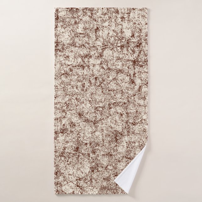 Brown abstract grunge backgroundabstract, ancient, bath towel (Bath Towel)